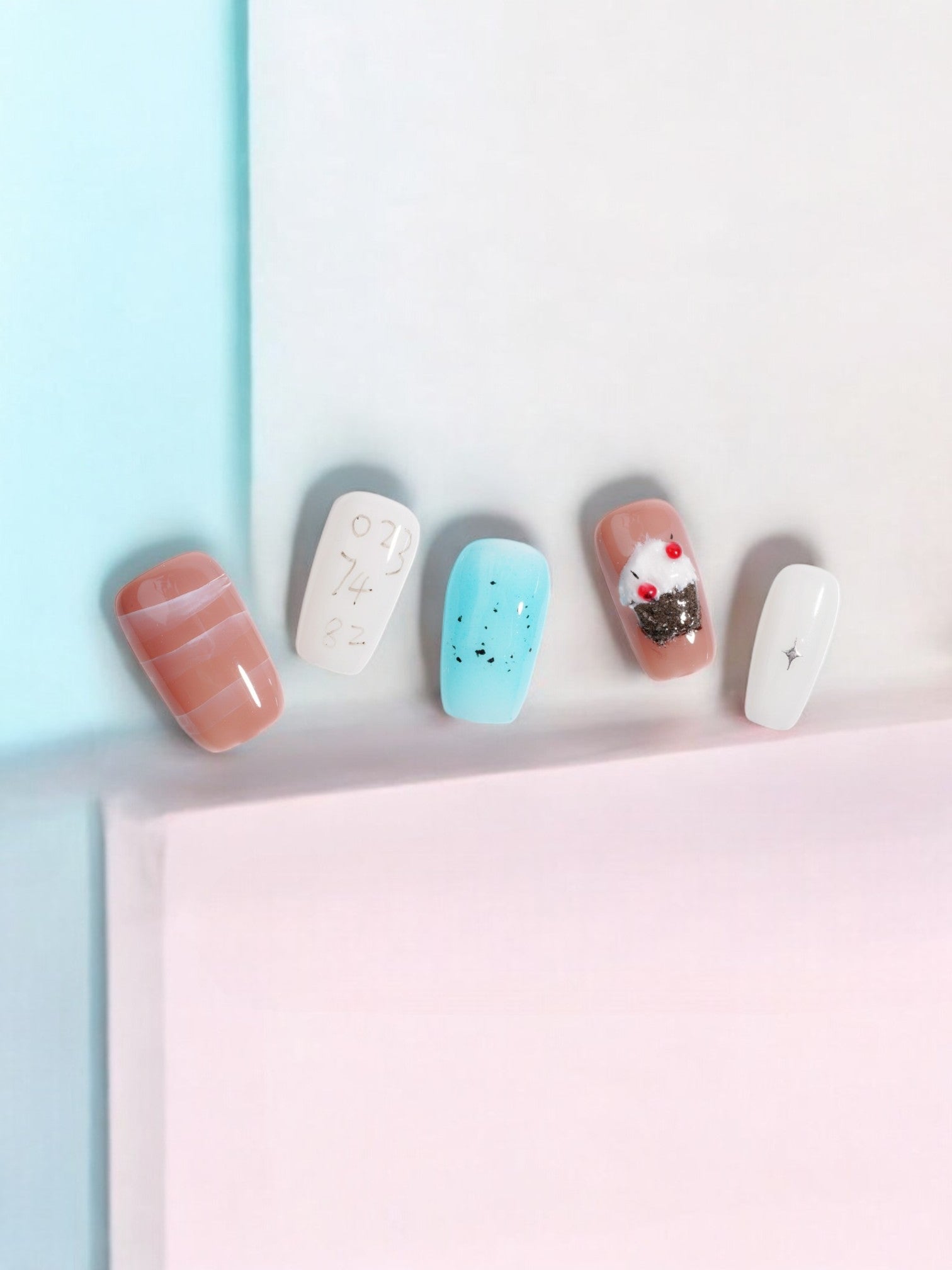 韓系玩味小cupcake